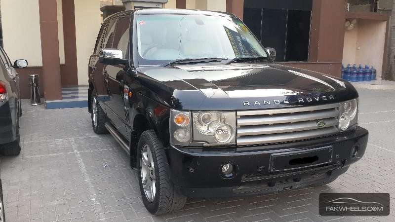 Range Rover Vogue 2005 for Sale in Lahore Image-1