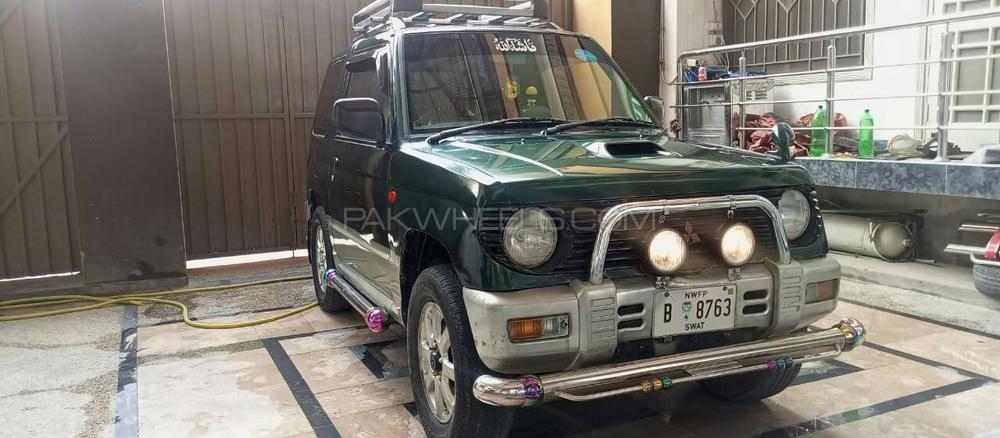 Mitsubishi Pajero Mini 1997 for Sale in Abbottabad Mitsubishi Pajero Mini 1997 for Sale in Abbottabad Image-6