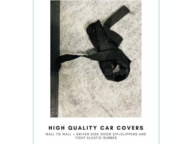 Toyota Aqua 2021-2022 Double Coat PVC Cotton Top Cover (P1350) Toyota Aqua 2021-2022 Double Coat PVC Cotton Top Cover (P1350) Image-3