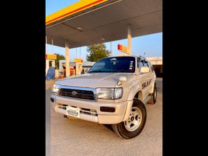 Toyota Surf SSR-X 3.0D 1997 for Sale in Gujranwala