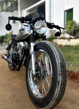 ہونڈا CG 125 Deluxe - 2011