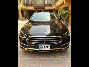 Mercedes Benz E Class 2021 for Sale in Lahore