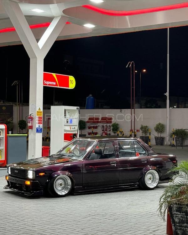 Toyota Corolla - 1981 Purpie Image-1