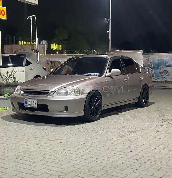 Honda Civic - 2000 Wasee's Ek  Image-1