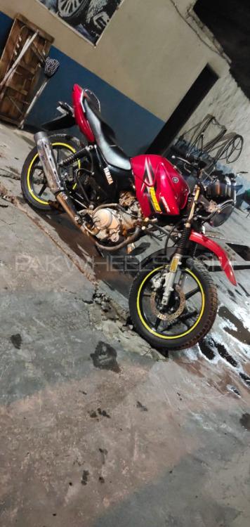 Yamaha YBR 125G 2020 for Sale in Lahore Image-1