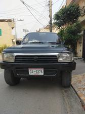 Toyota Surf SSR-G 2.7 1990 for Sale in Lahore