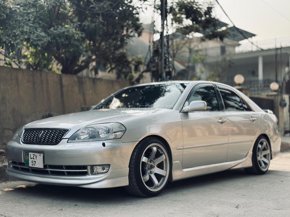 Toyota Mark II - 2003 Lizy  Image-1