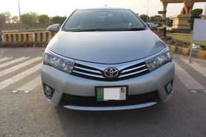 Toyota Corolla GLi 1.3 VVTi 2014 for Sale in Multan