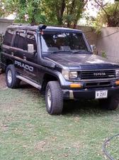 Toyota Prado 1990 for Sale in Faisalabad