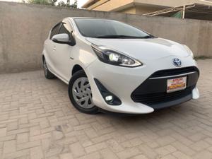 Toyota Aqua G LED Soft Leather Selection  2018 for Sale in Multan