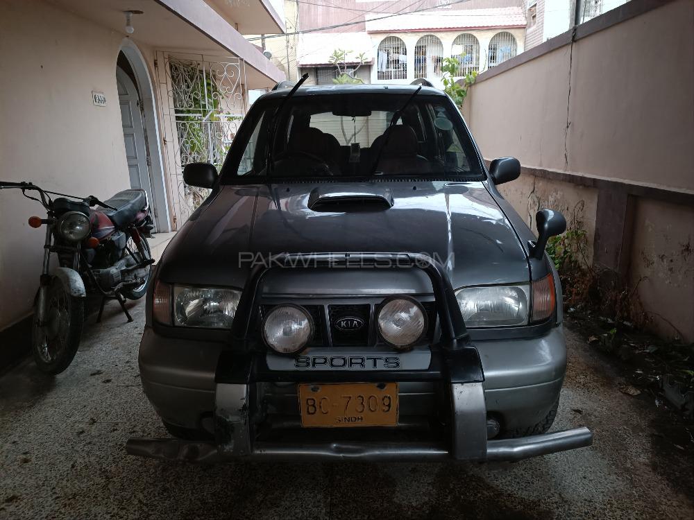 کِیا اسپورٹیج 2003 for Sale in کراچی Image-1