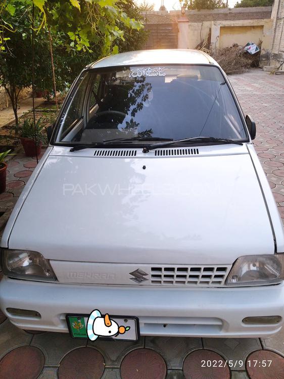 Suzuki Mehran 1997 for Sale in Chakwal Suzuki Mehran 1997 for Sale in Chakwal Image-2