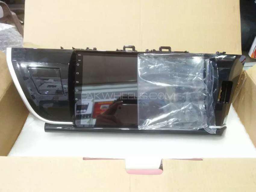 Toyota Corolla  2014-2019 Android Panal Image-1