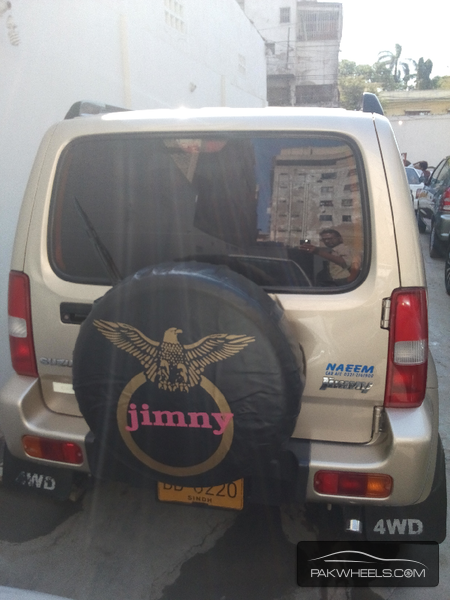 Suzuki Jimny 2007 for Sale in Karachi Image-1