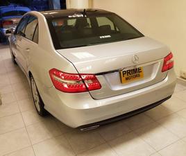 Mercedes Benz E200 AMG
Model 2013
Registered 2013
Gloss Silver
27,000 Km
100% Original
AMG Package
Panaromic Roof
Jet Black Interior
Leather Electric Seats
Paddle Shifters

Ready Delivery

Location: 

Prime Motors
Allama Iqbal Road, 
Block 2, P..E.C.H.S,
Karachi