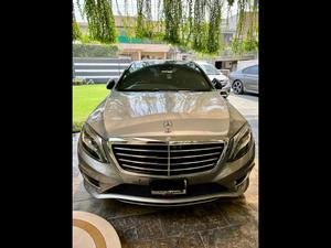 Mercedes Benz S Class S400L Hybrid  2016 for Sale in Lahore