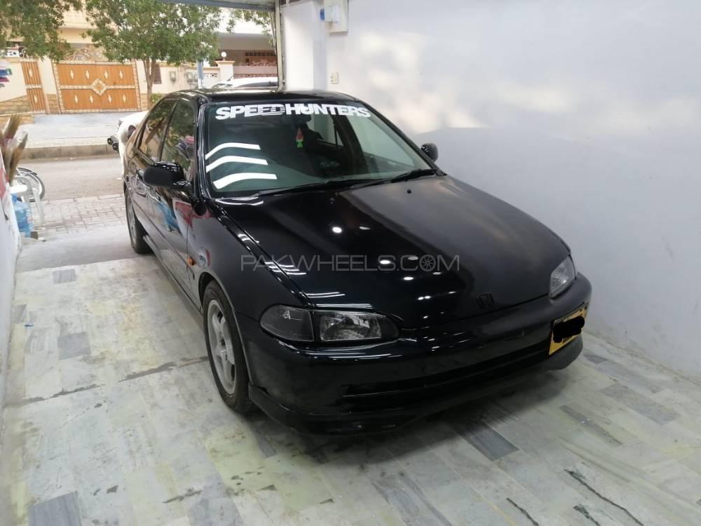 Honda Civic 1995 for Sale in Karachi Image-1