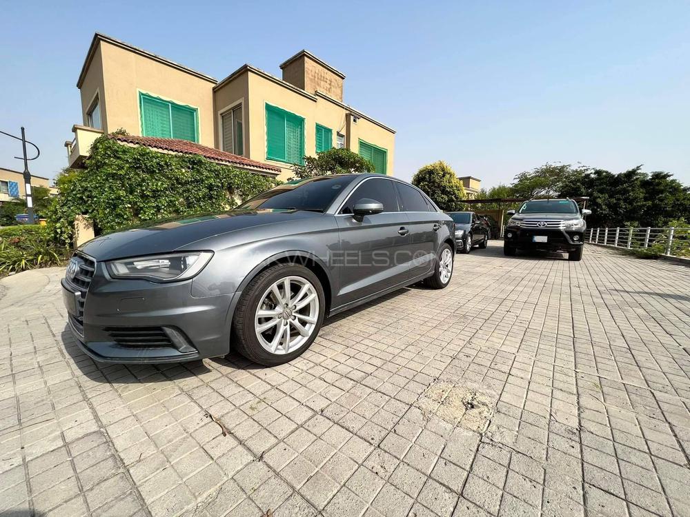 Audi A3 2016 for Sale in Islamabad Audi A3 2016 for Sale in Islamabad Image-8