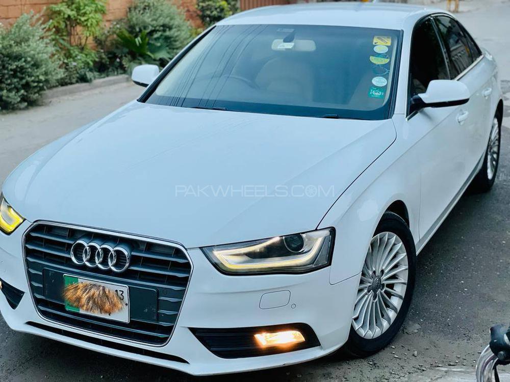 Audi A4 2013 for Sale in Faisalabad Image-1