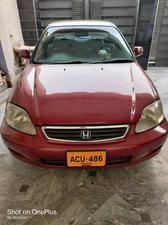 Honda Civic 2000 for Sale in Faisalabad