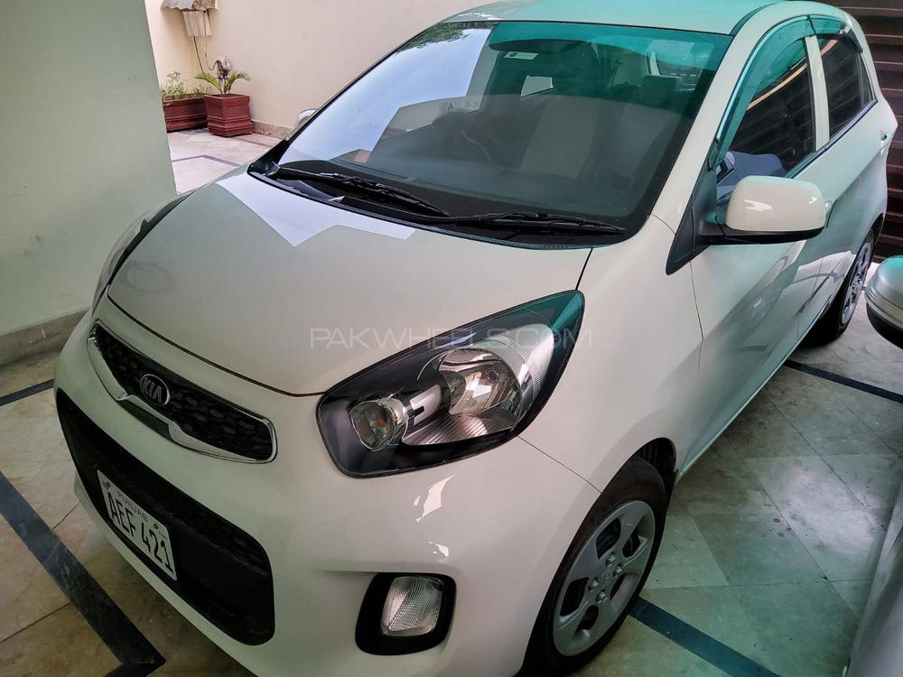 Kia Picanto 1.0 Mt 2021 For Sale In Lahore 