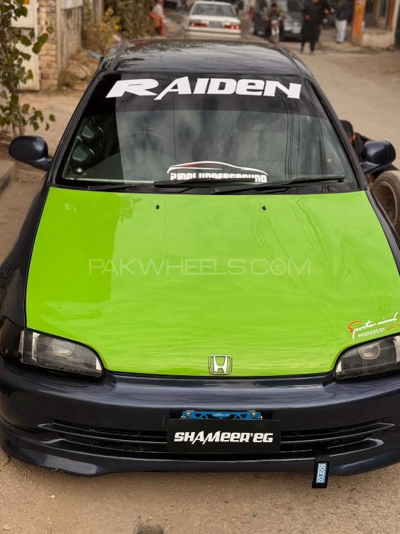 Honda Civic - 1995 Raiden Image-1