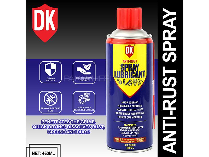 DK Anti-Rust Lubricant Spray - 450ml Image-1