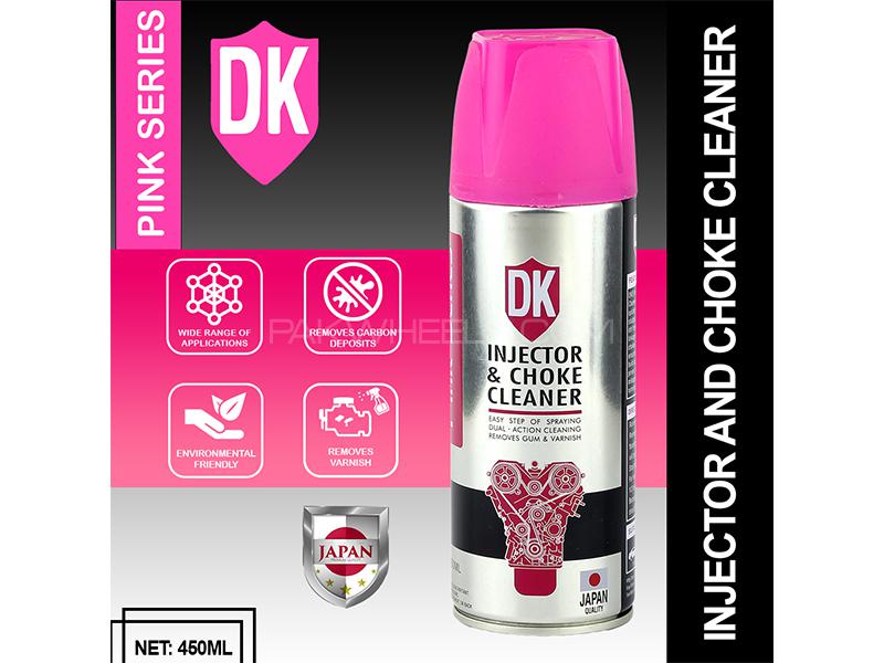 DK Carburetor & Choke Cleaner Pink Series - 450ml Image-1