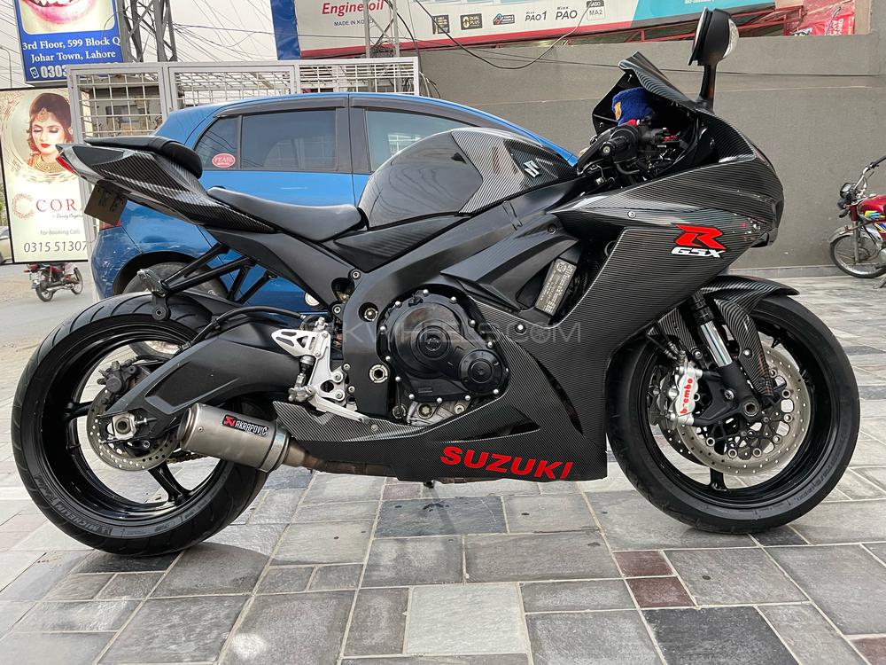 سوزوکی GSX-R600 2013 for Sale سوزوکی GSX-R600 2013 for Sale Image-4