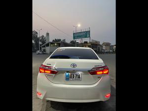 Toyota Corolla GLi Automatic 1.3 VVTi 2017 for Sale in Jhelum