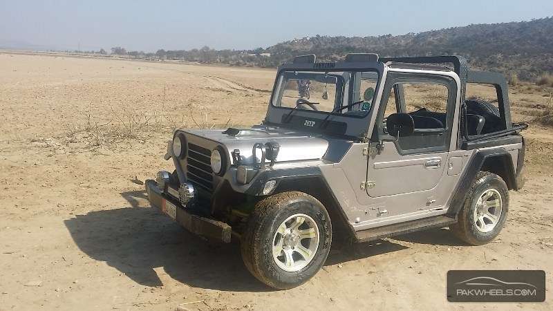 Jeep M 151 1989 for Sale in Jhelum Image-1
