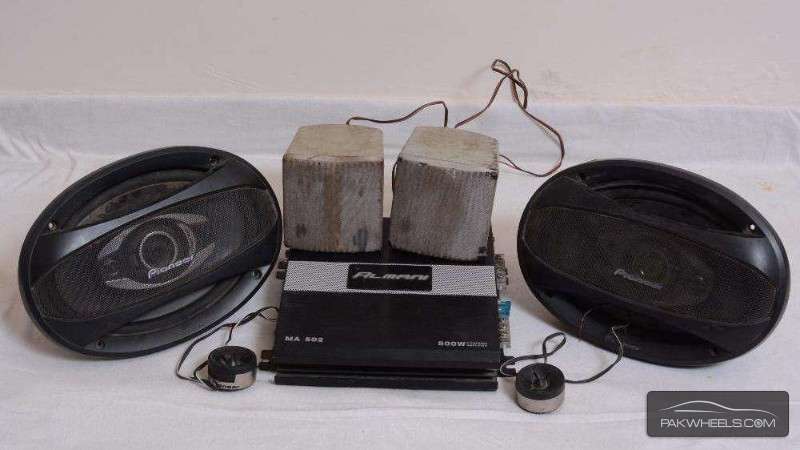 Pioneer speakers Kenwood woofer  Image-1