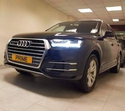 Audi Q7 3.0TFSI Quattro
Model 2016
Registered 2016 ( Sindh)
28,000 Km
Ink Blue
Cricket Leather- Pistachio Beige Interior
100% Original
Single Owner
Spare Remote
Audi Mentained
Sun Blinds
Front Ventilated Seats
Alluminium Door Sills
4 Way Lumbar Support
LED Headlights
DRL' s
Cruise Control Plus
Four Zone Deluxe Air Condition
DIS With Colour Display
BOSE Sound System with 3D Sound
Suction Doors
Ambient Lighting
Power Door
Panaromic Glass Sunroof
Audi Park Assist
Privacy Glass

Location: 

Prime Motors
Allama Iqbal Road, 
Block 2, P..E.C.H.S,
Karachi