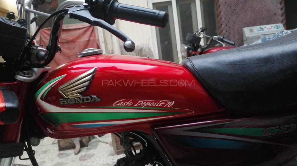 ہونڈا CD 70 2016 for Sale Image-1