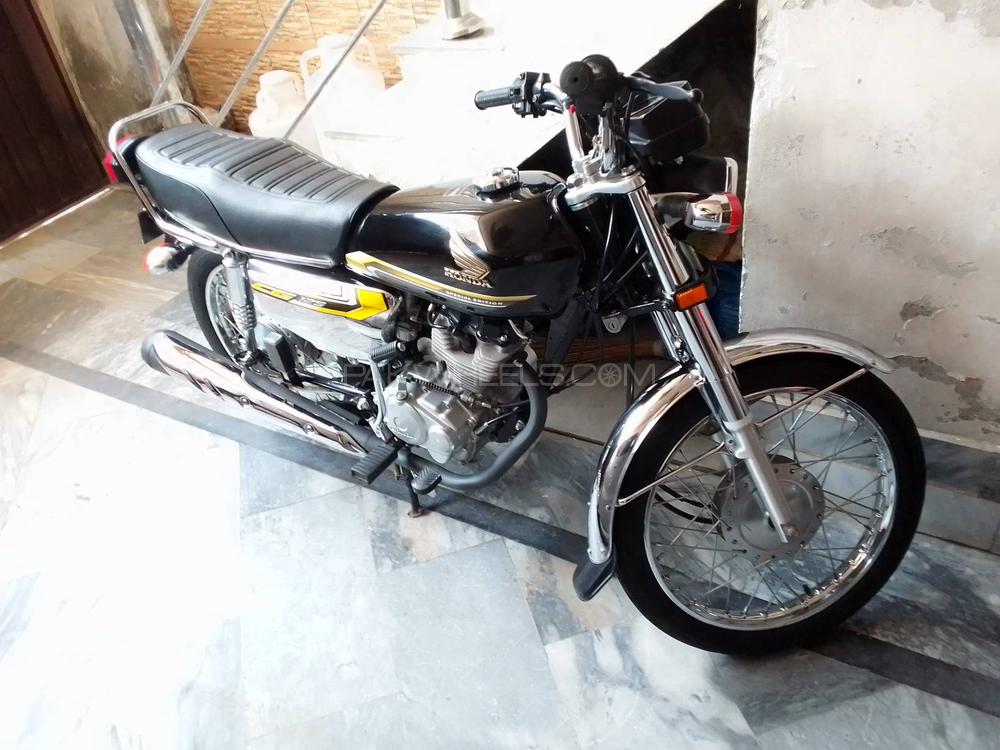 ہونڈا CG 125 Special Edition 2021 for Sale Image-1