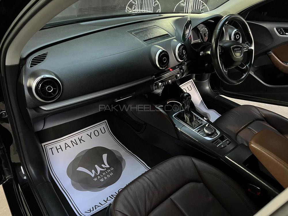 Audi A3 2015 for Sale in Faisalabad Audi A3 2015 for Sale in Faisalabad Image-8