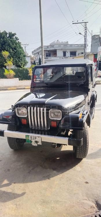 Jeep CJ 5 1980 for Sale in Wah cantt Image-1