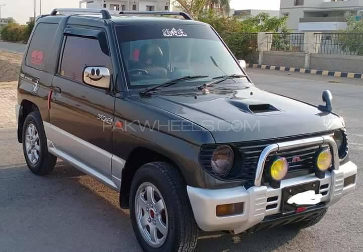 Mitsubishi Pajero Mini 1995 for Sale in D.G.Khan Image-1