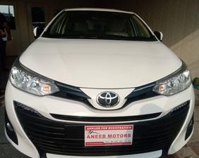 Toyota Yaris ATIV X CVT 1.5 2022 for Sale in Lahore