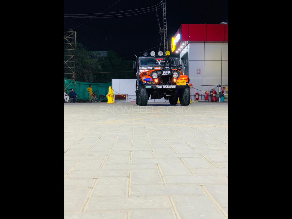 Jeep CJ 5 1985 for Sale in Sahiwal Jeep CJ 5 1985 for Sale in Sahiwal Image-4
