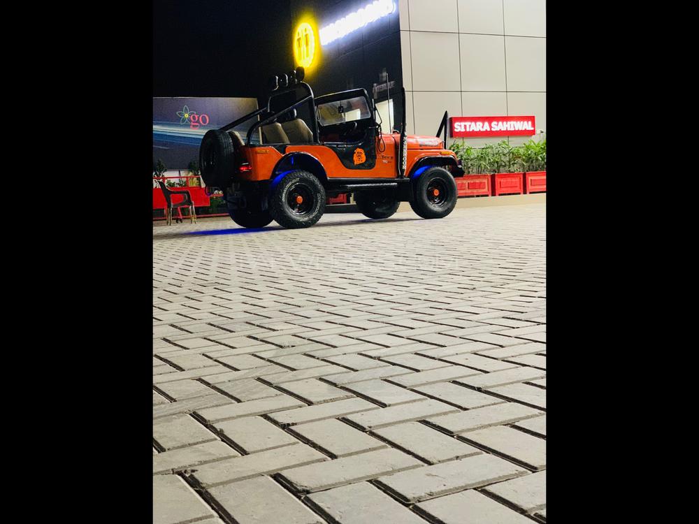 Jeep CJ 5 1985 for Sale in Sahiwal Jeep CJ 5 1985 for Sale in Sahiwal Image-5