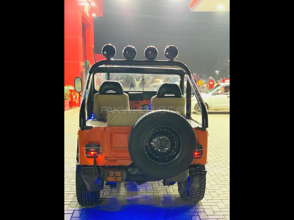 Jeep CJ 5 1985 for Sale in Sahiwal Jeep CJ 5 1985 for Sale in Sahiwal Image-6