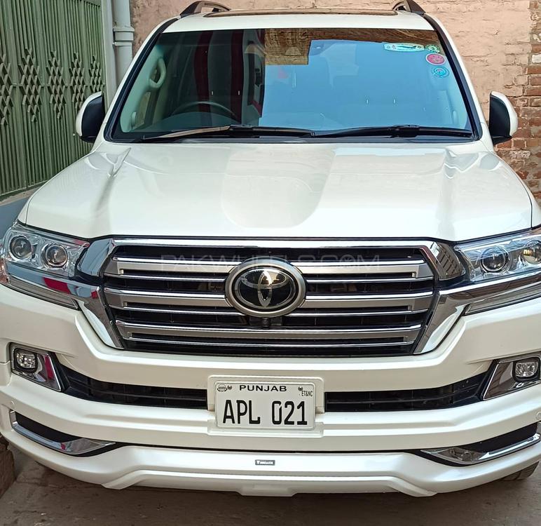 Toyota Land Cruiser 2017 for Sale in Gujranwala Image-1