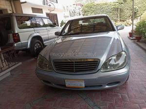 Mercedes Benz S Class S 320 2000 for Sale in Lahore