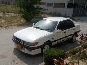 Mitsubishi Lancer GLX 1.3 1991 for Sale in Islamabad