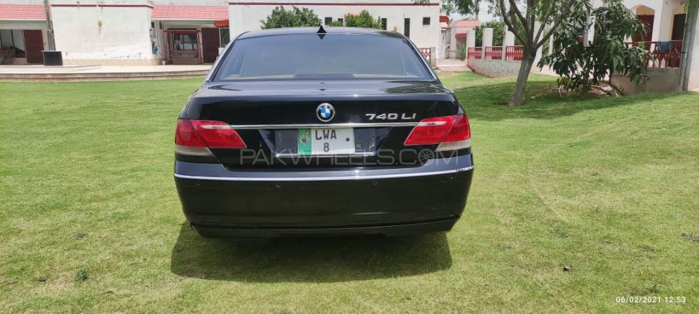 BMW 7 Series 2005 for Sale in Karachi BMW 7 Series 2005 for Sale in Karachi Image-18