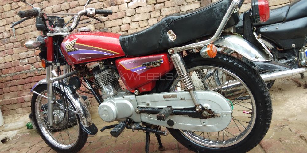 ہونڈا CG 125 2001 for Sale ہونڈا CG 125 2001 for Sale Image-2