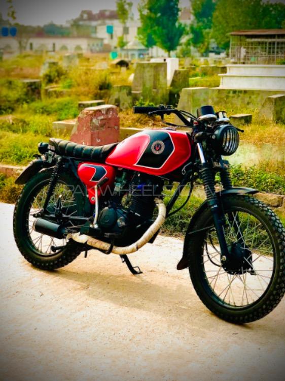 Honda CG 125 - 2002 Maverick  Image-1