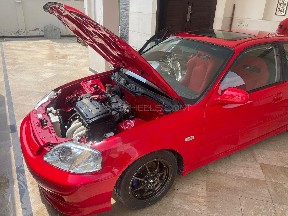 ہونڈا سوک - 2000 Honda Civic TYPE R HATCHBACK.  Image-1