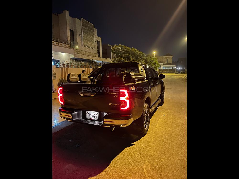 ٹویوٹا ہائیلکس 2021 for Sale in لاہور ٹویوٹا ہائیلکس 2021 for Sale in لاہور Image-3